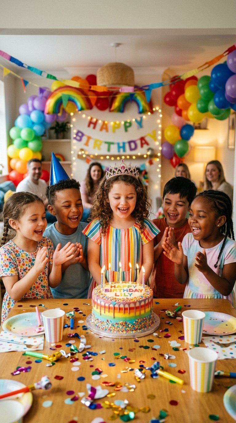 🎂 Cumpleaños & Fiestas Infantiles