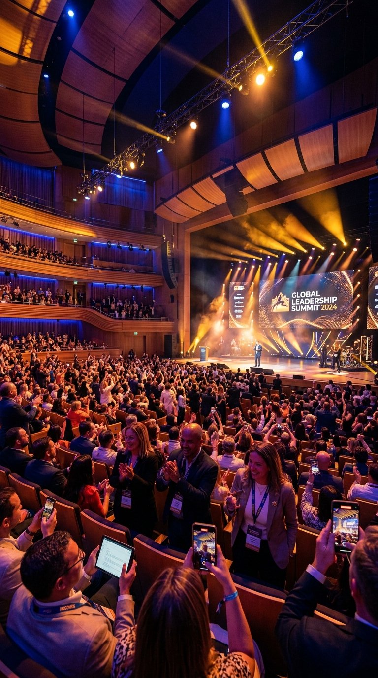🏛️ Congresos & Conferencias
